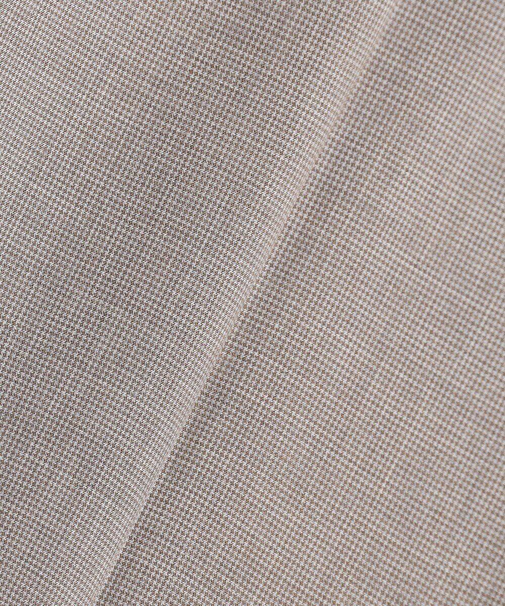 J.PRESS MEN 【セットアップ対応 / ストレッチ性 / 接触冷感 / 洗える】ニューコンセプトウール サマースラックス 