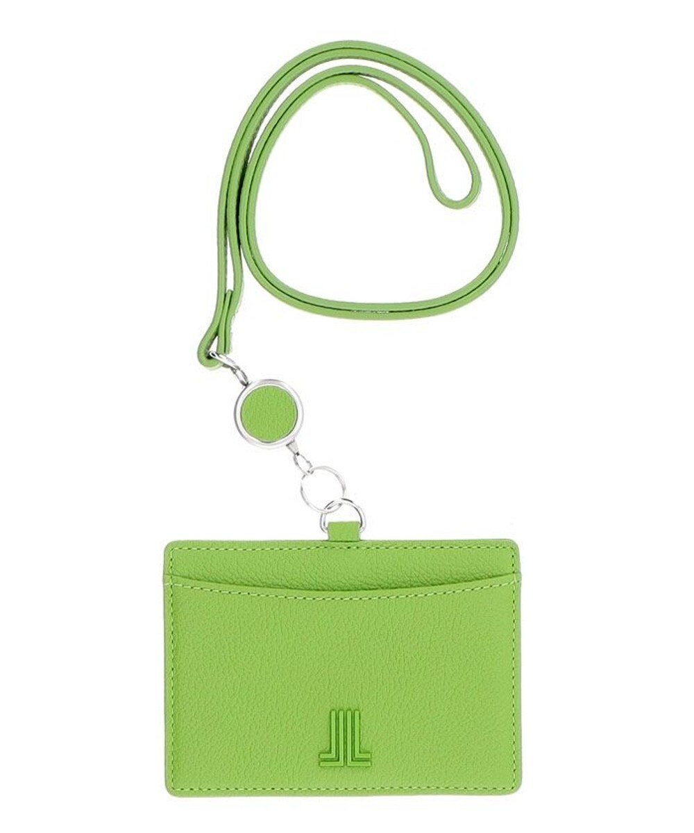 LANVIN en Bleu カリヨン リール付きIDケース 