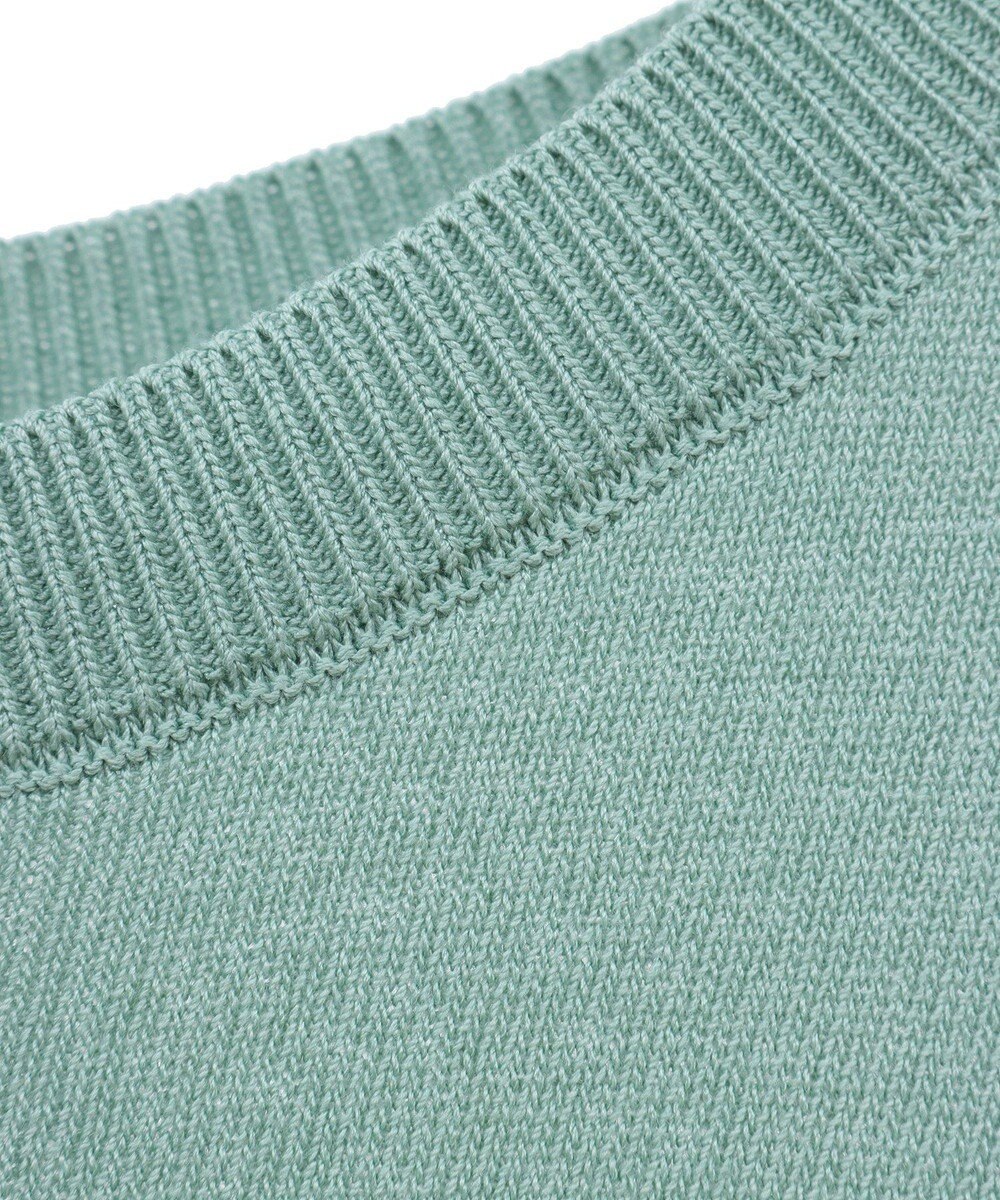 AMERICAN HOLIC 接触冷感サイドスリットニットプルオーバー 