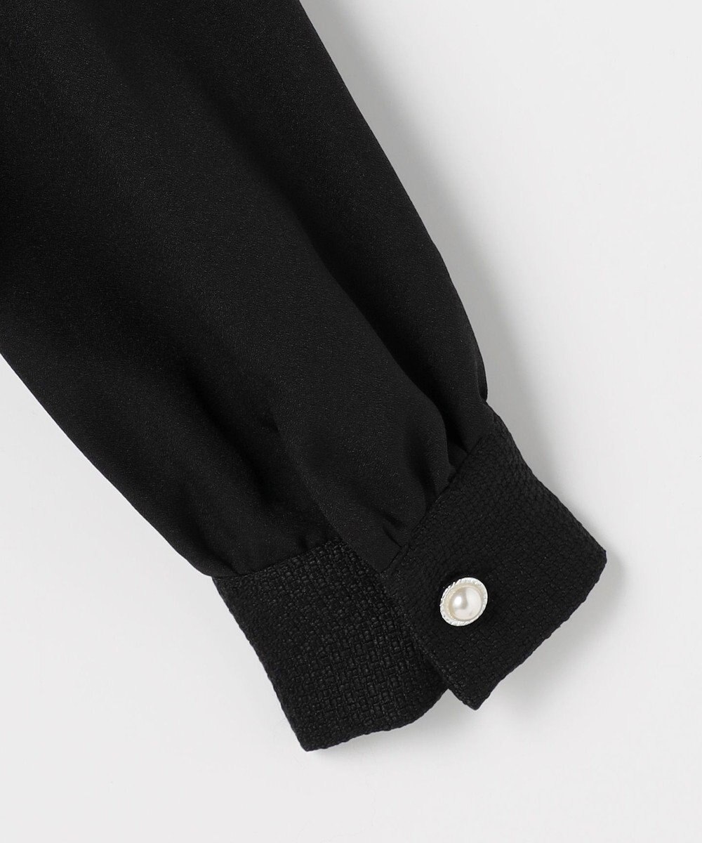 Feroux ツイードミディ ワンピース 