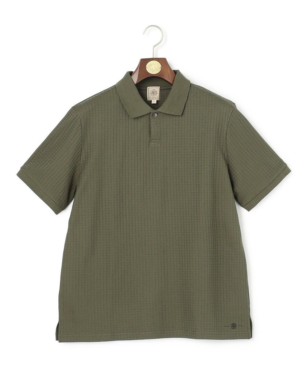 J.PRESS MEN ジャケットインの最適解【接触冷感 / 吸水速乾】【J.PRESS PREMIUM JERSEY】スキッパー ポロシャツ 