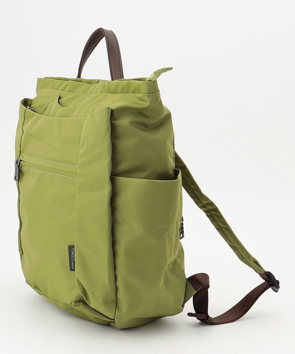 Y'SACCS 【Y’SACCS vous et】ラウンドリュック 