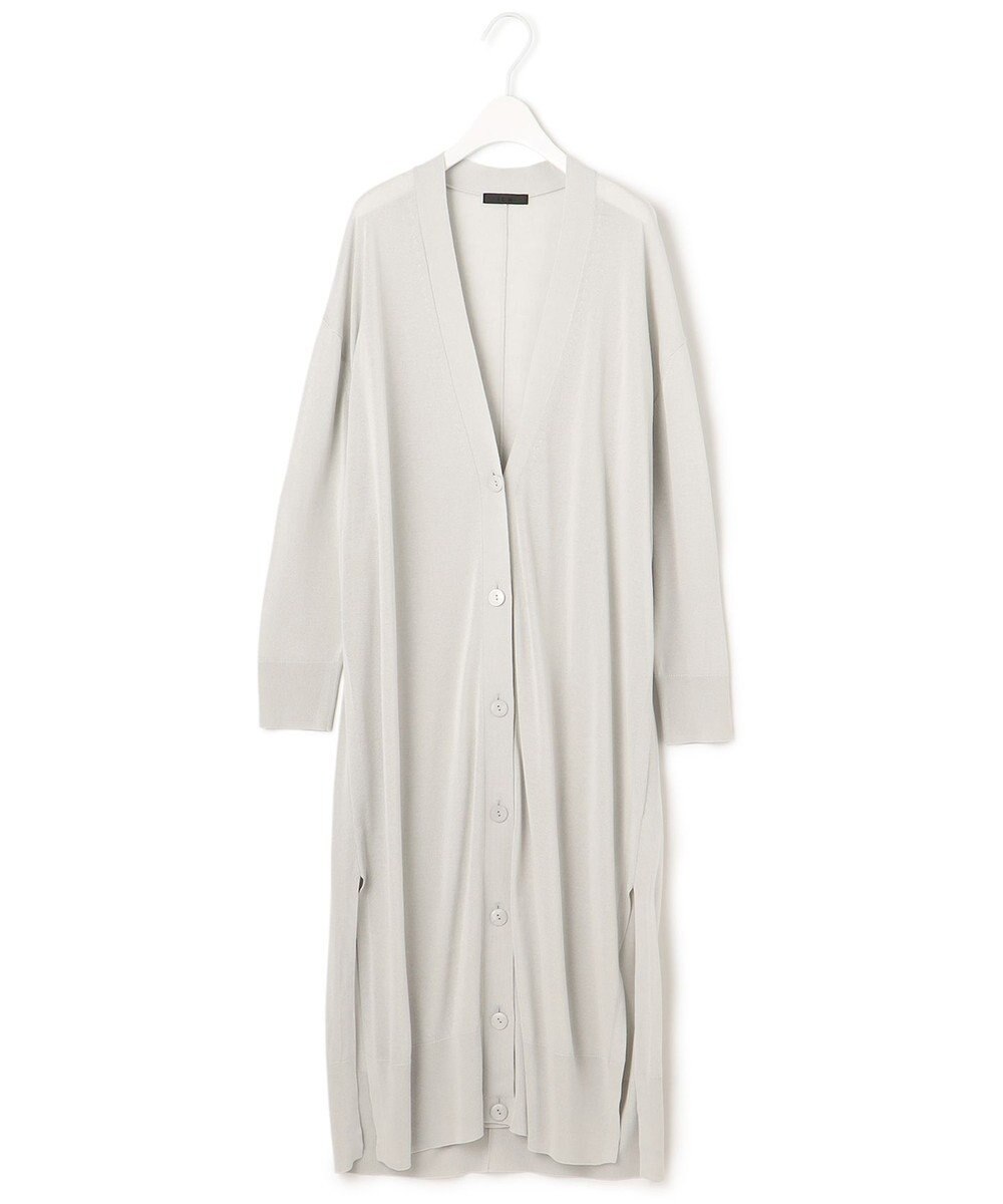 ICB L 【マガジン掲載】Stiffen ロング カーディガン（番号CH62） 