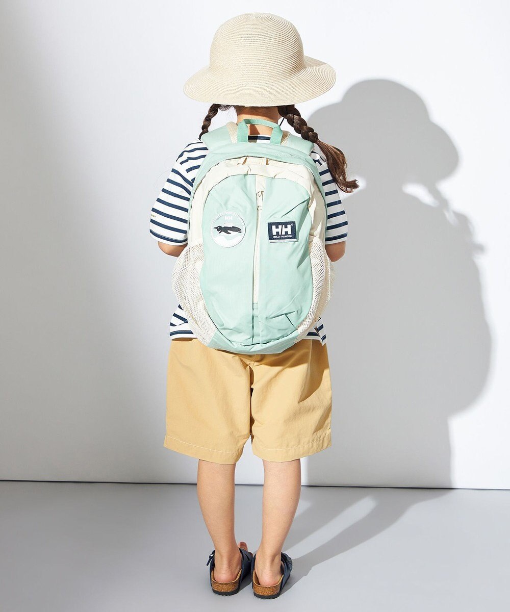 HELLY HANSEN 【キッズ・容量15L・ホイッスル付き】スカルスティンパック15L 