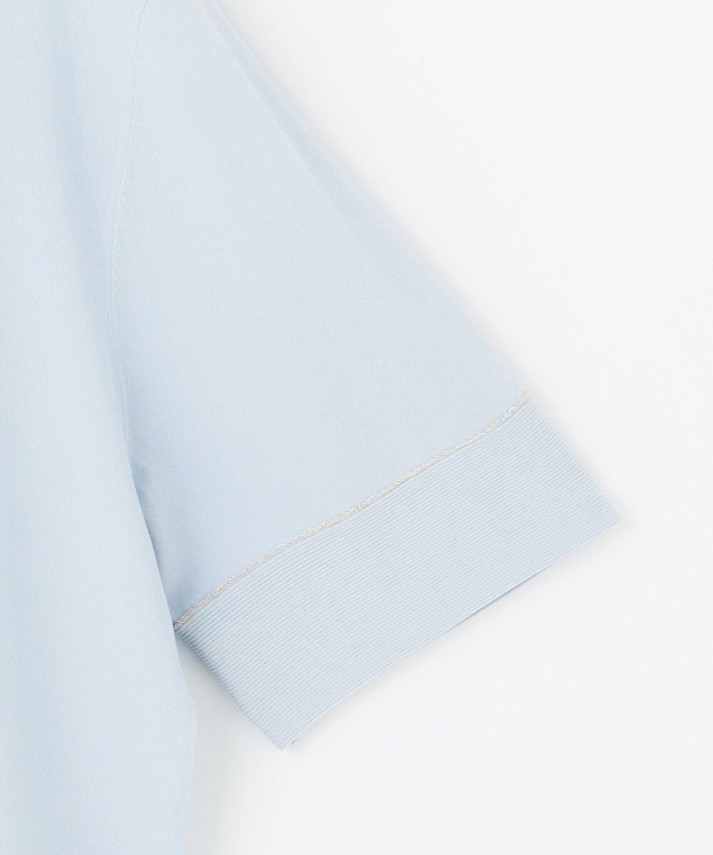 J.PRESS LADIES S 【洗える】RAYON ELITE STRETCH ニットT 