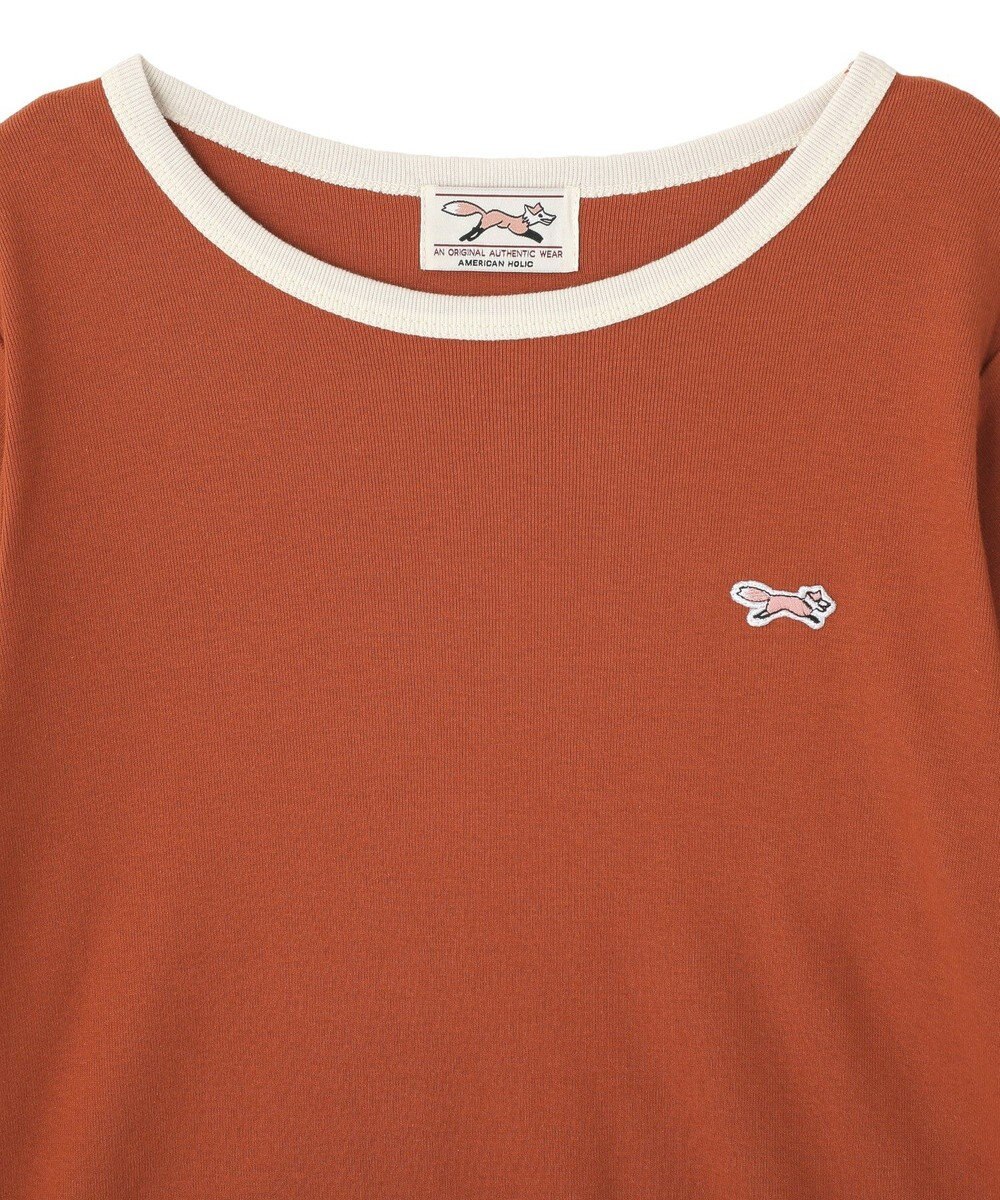 AMERICAN HOLIC 【PENNEY'S】配色リンガーTシャツ 