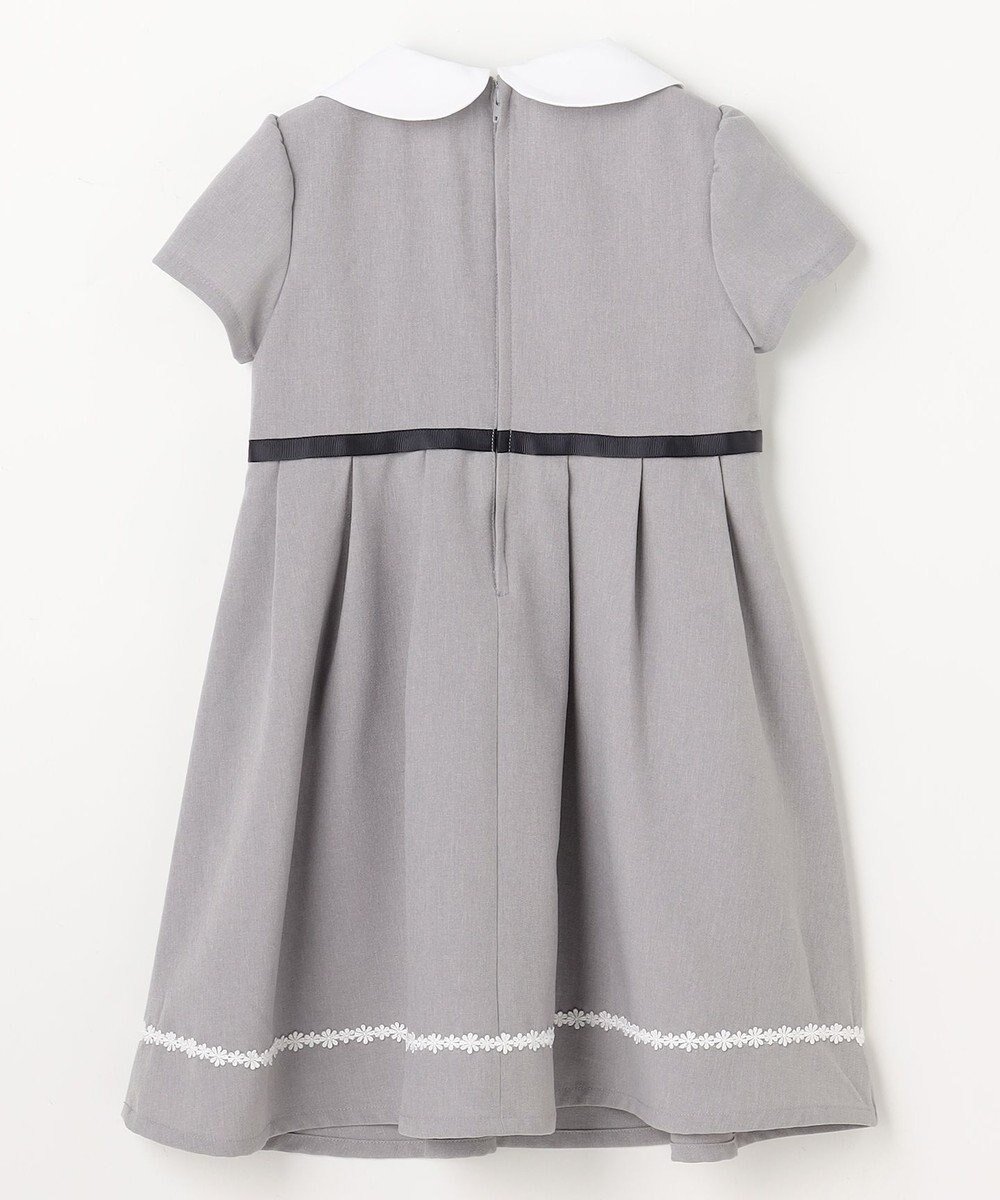 ANY KIDS 【2点セット】ノーカラー ボレロジャケット+襟付き ワンピース 