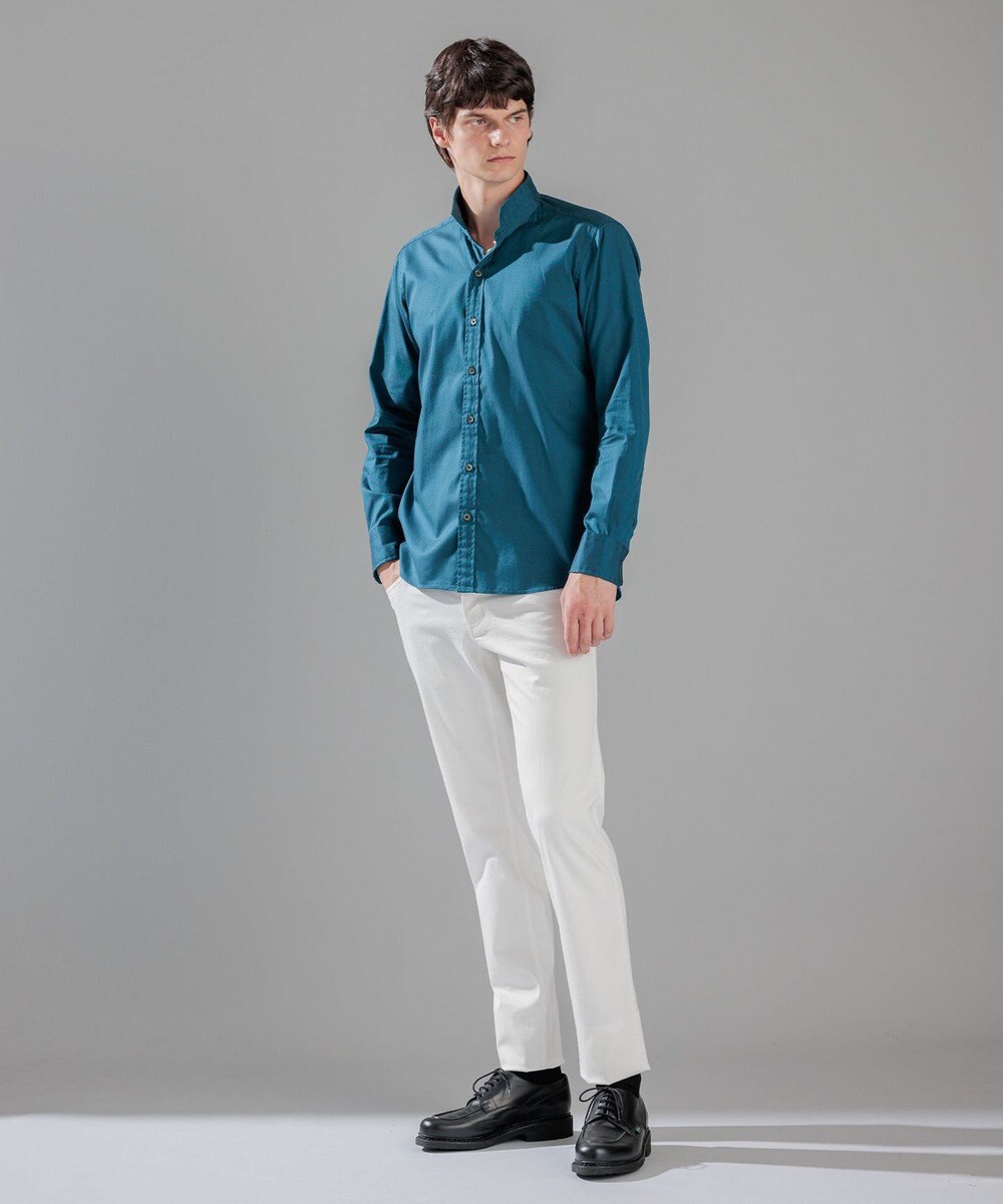 JOSEPH HOMME 80/2 オックス　ウイングカラーシャツ 