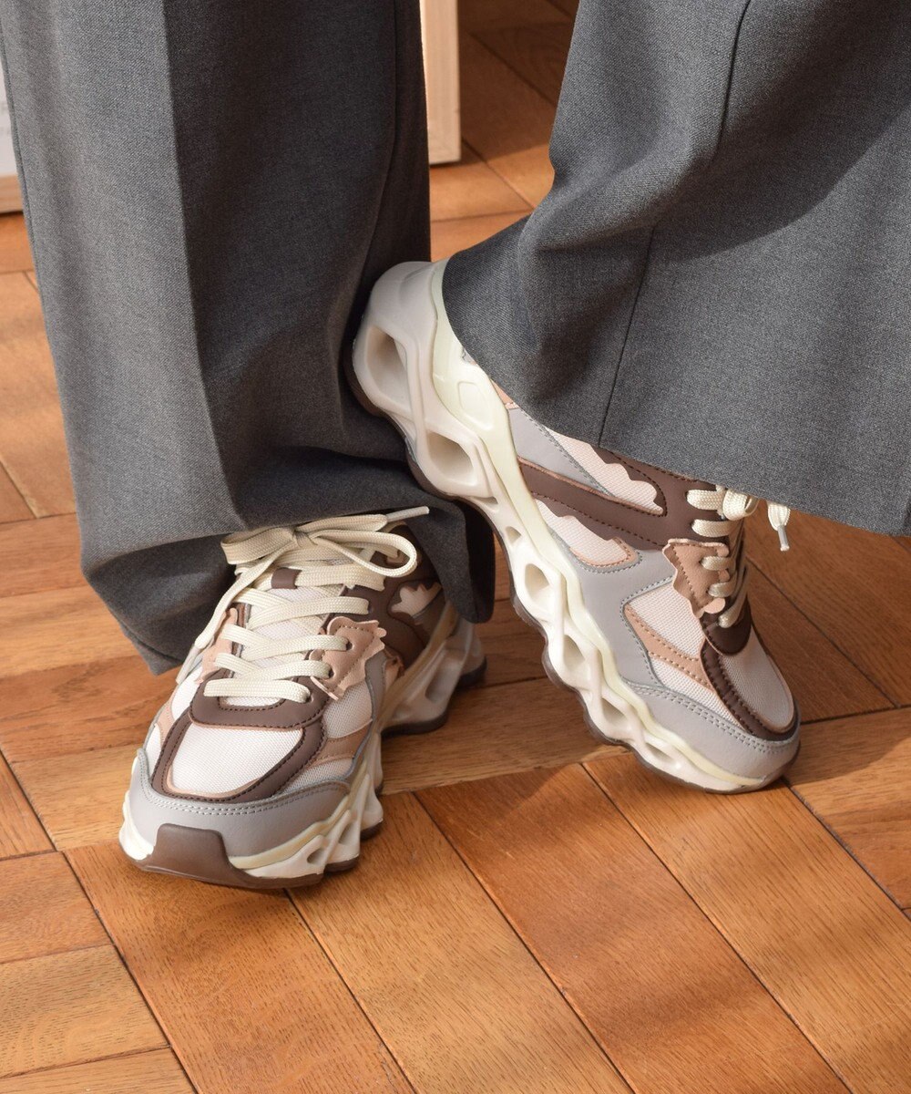 Bridget Birkin 【VINCULUM】中空ソールスニーカー 