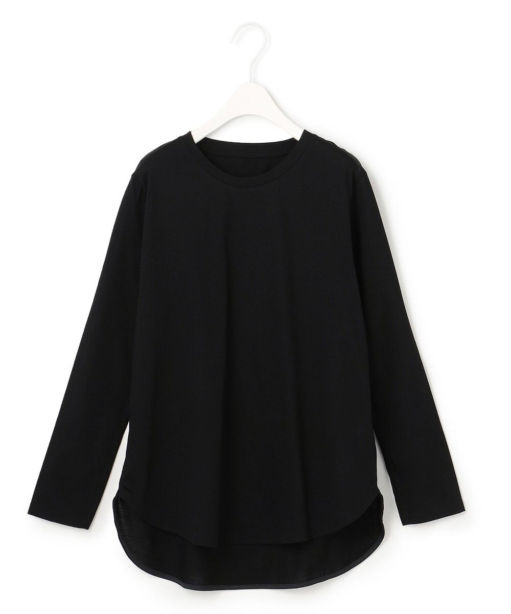 ICB 【洗える】シンプルジャージー ロングスリーブTシャツ 