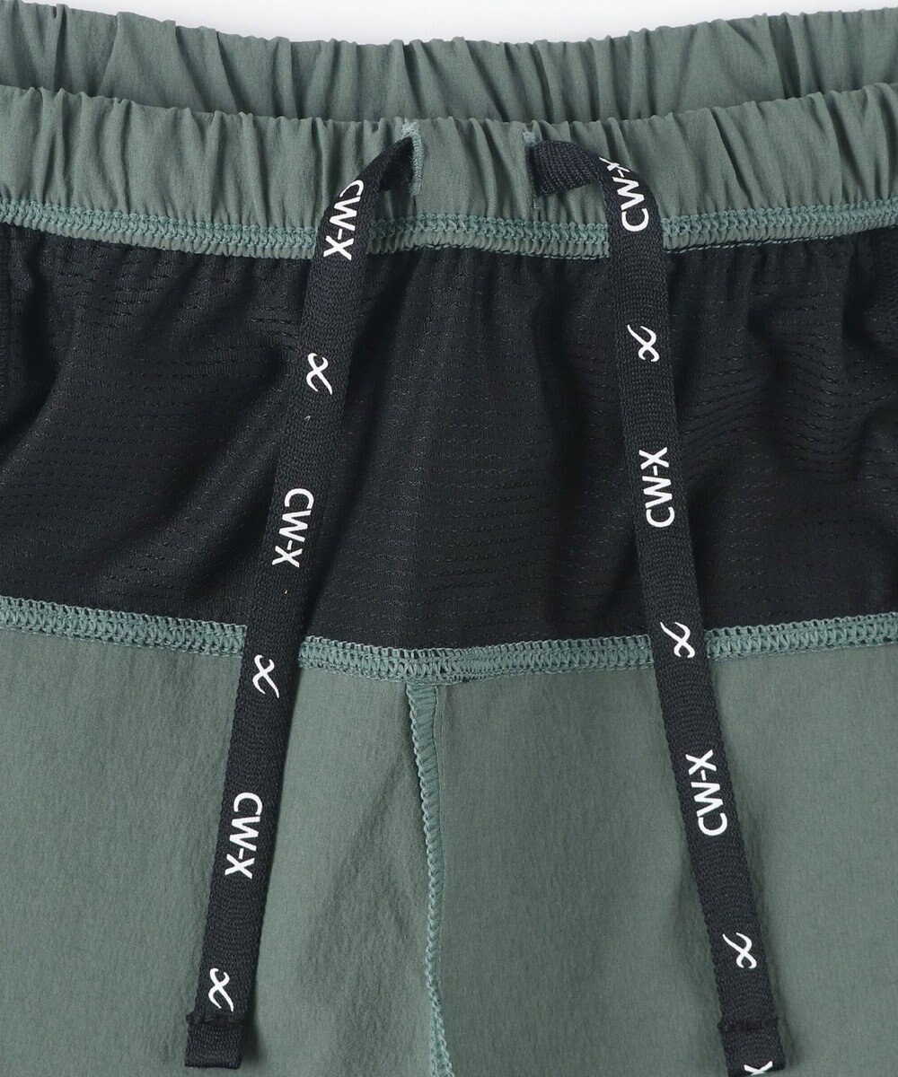 CW-X 【UNISEX】 CW-X ボトムス ランニングパンツ 2分丈 はっ水(本体) UVカット率90%以上(本体) ユニセックス DHR335 /ワコール 