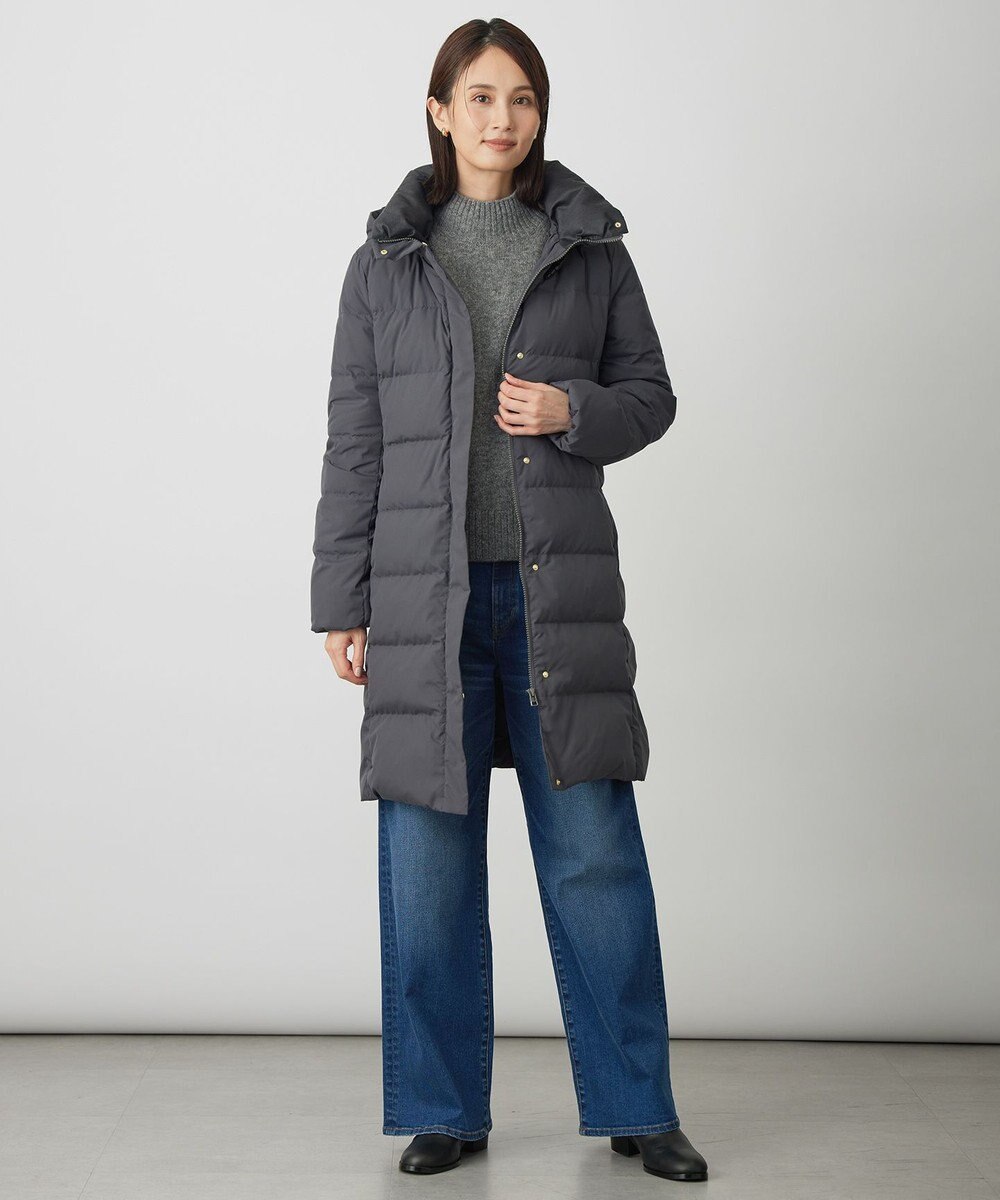 J.PRESS LADIES L 【WEB限定】YAK BLEND ハイネック ニット 