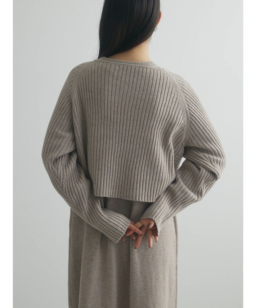 Green Parks armonia. ＳＥＴ２点ニットワンピース 