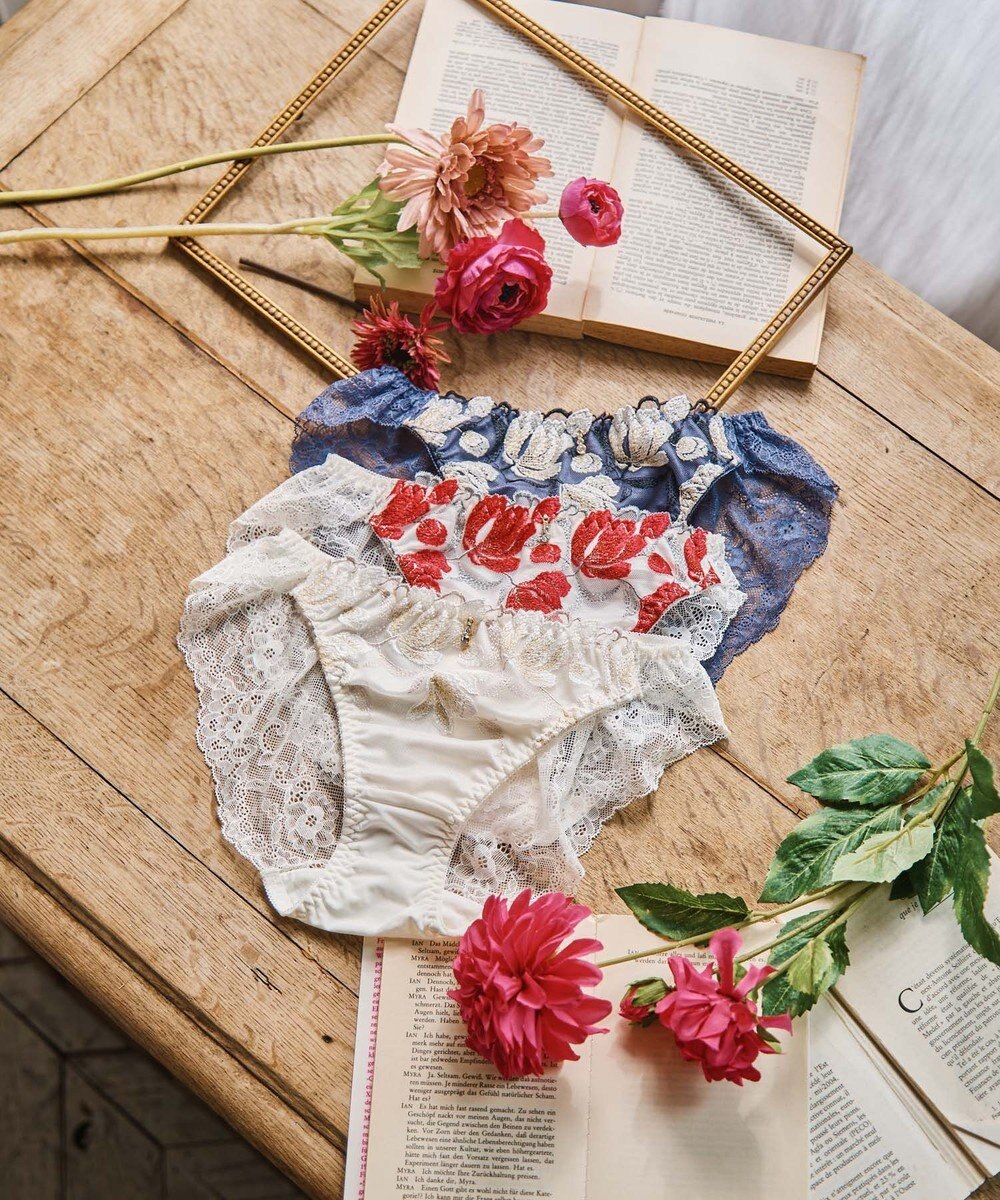 San-ai Resort（三愛水着楽園） エレガントコレクション【2407】デザインショーツ 