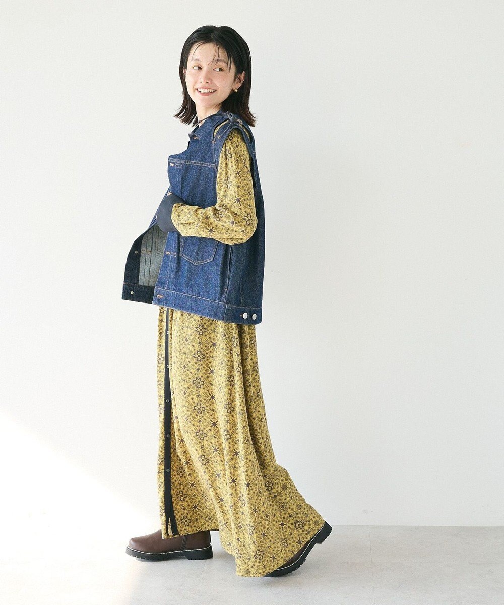 CRAFT STANDARD BOUTIQUE デニムリボンベスト 