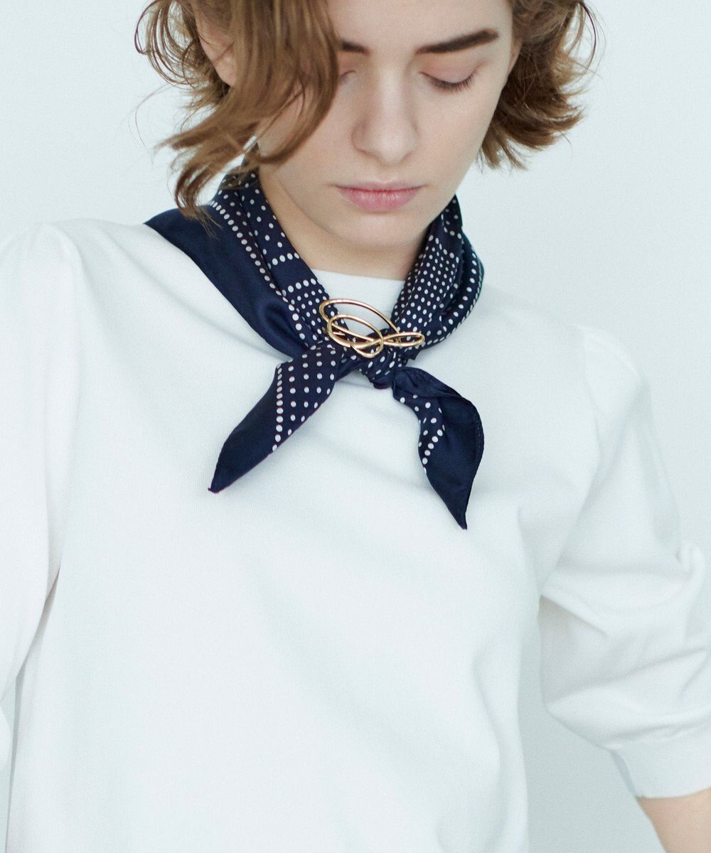 組曲 メタルフープブローチ 