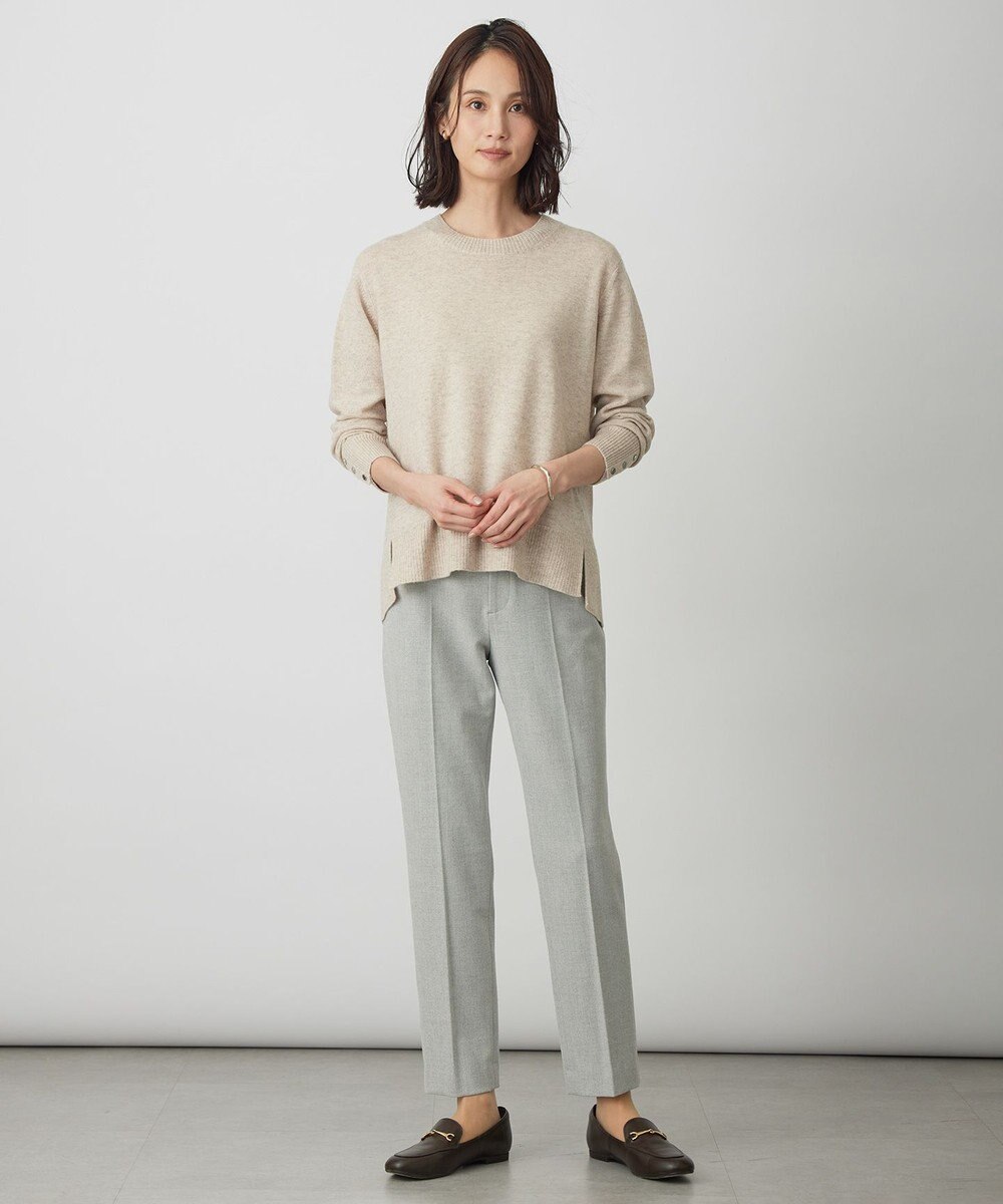 J.PRESS LADIES CASHMERE BLEND クルーネック ニット 
