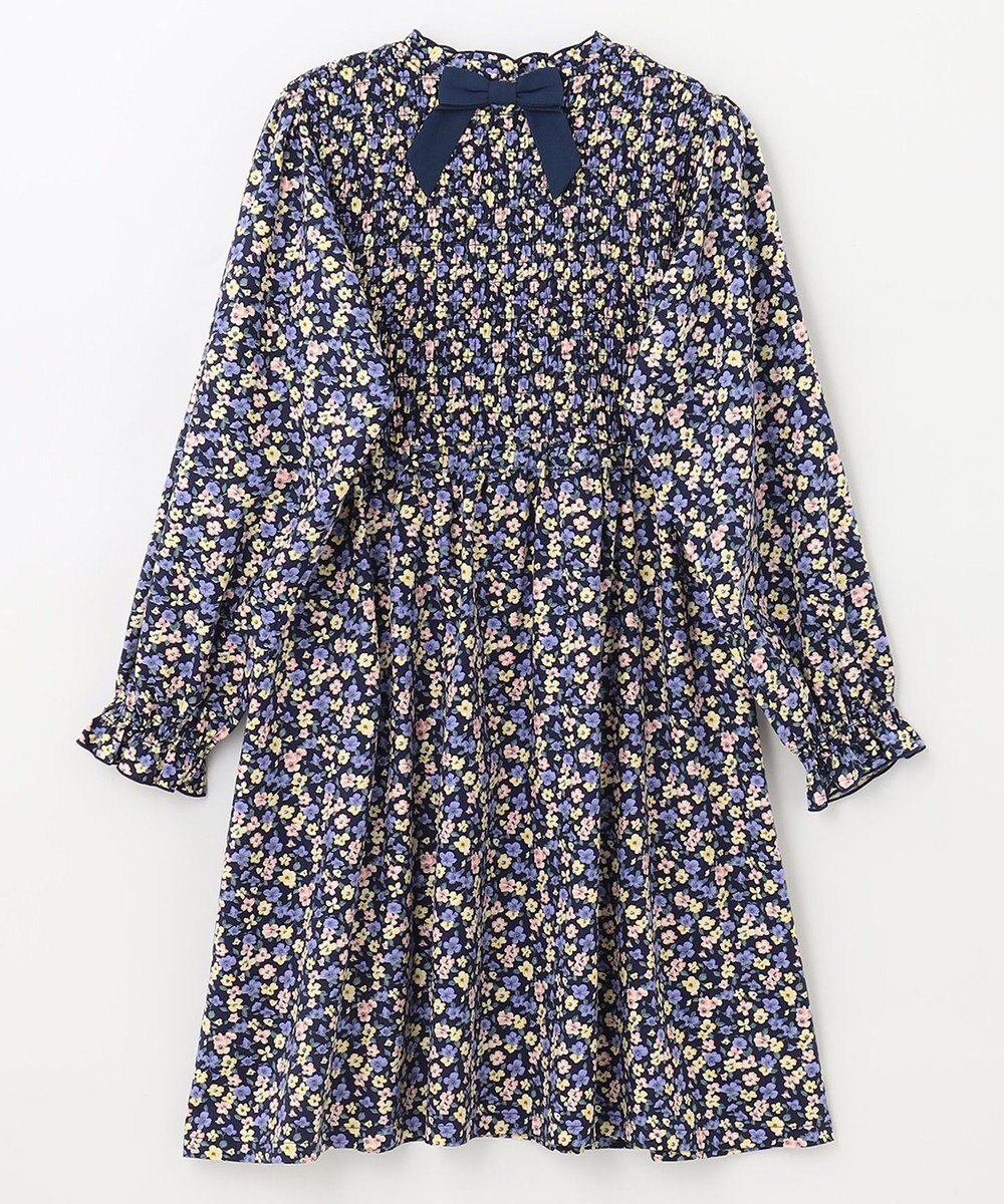 組曲 KIDS 【150-160cm】Flower tea party ワンピース 