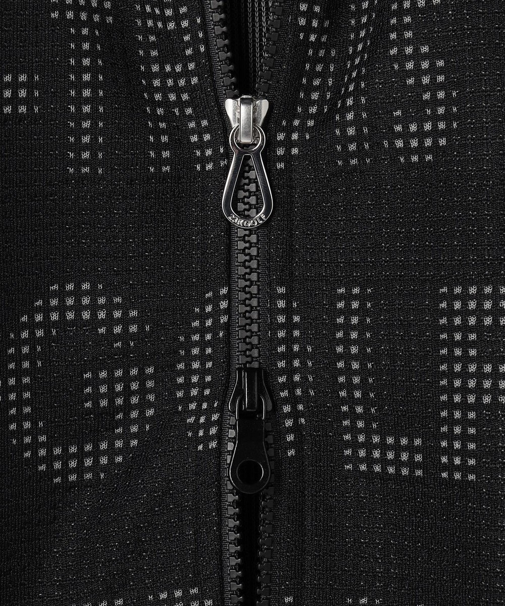 23区GOLF 【MEN】ロゴジャガードトラックジャケット 