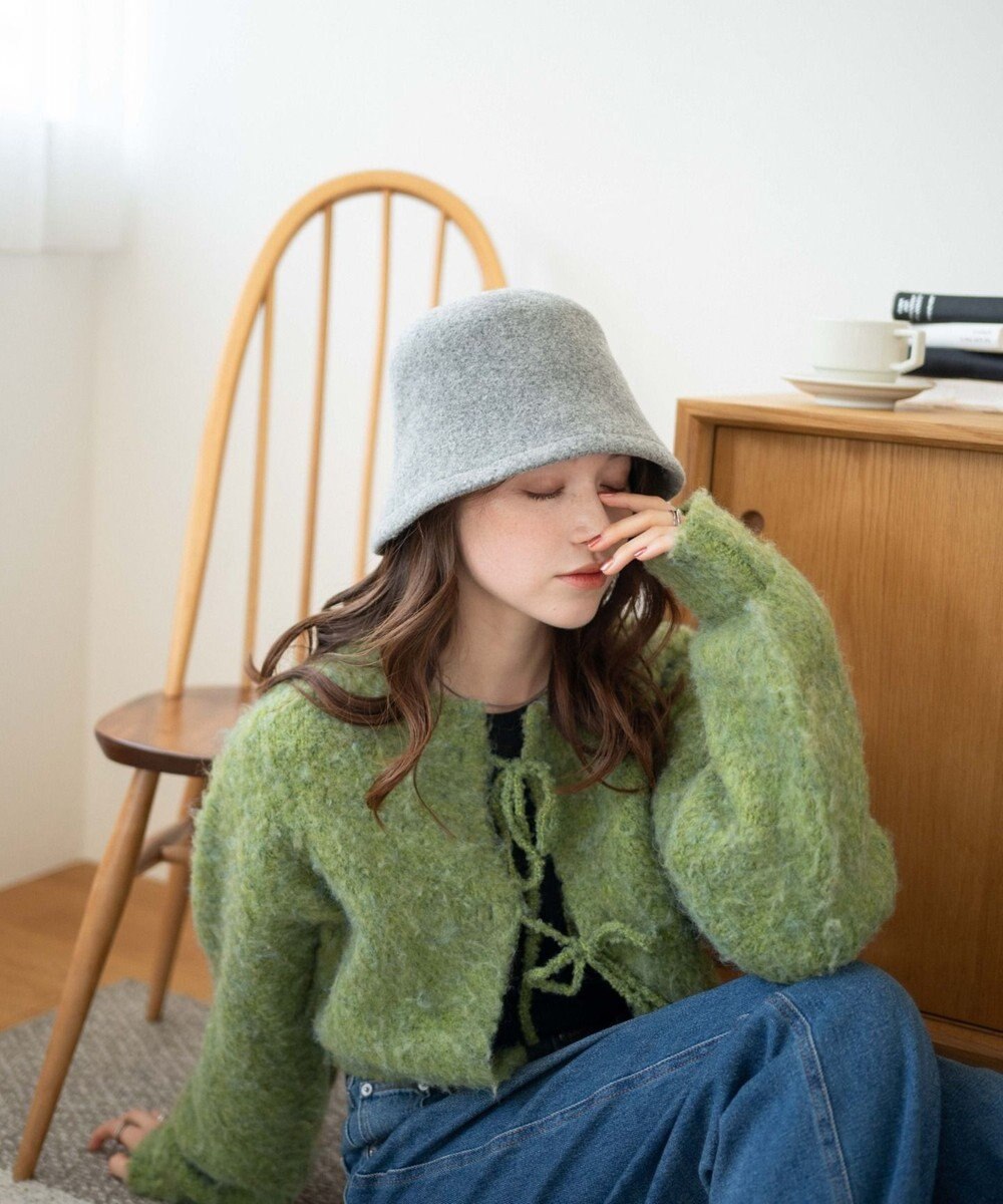 WEGO フェルトクローシュハット 