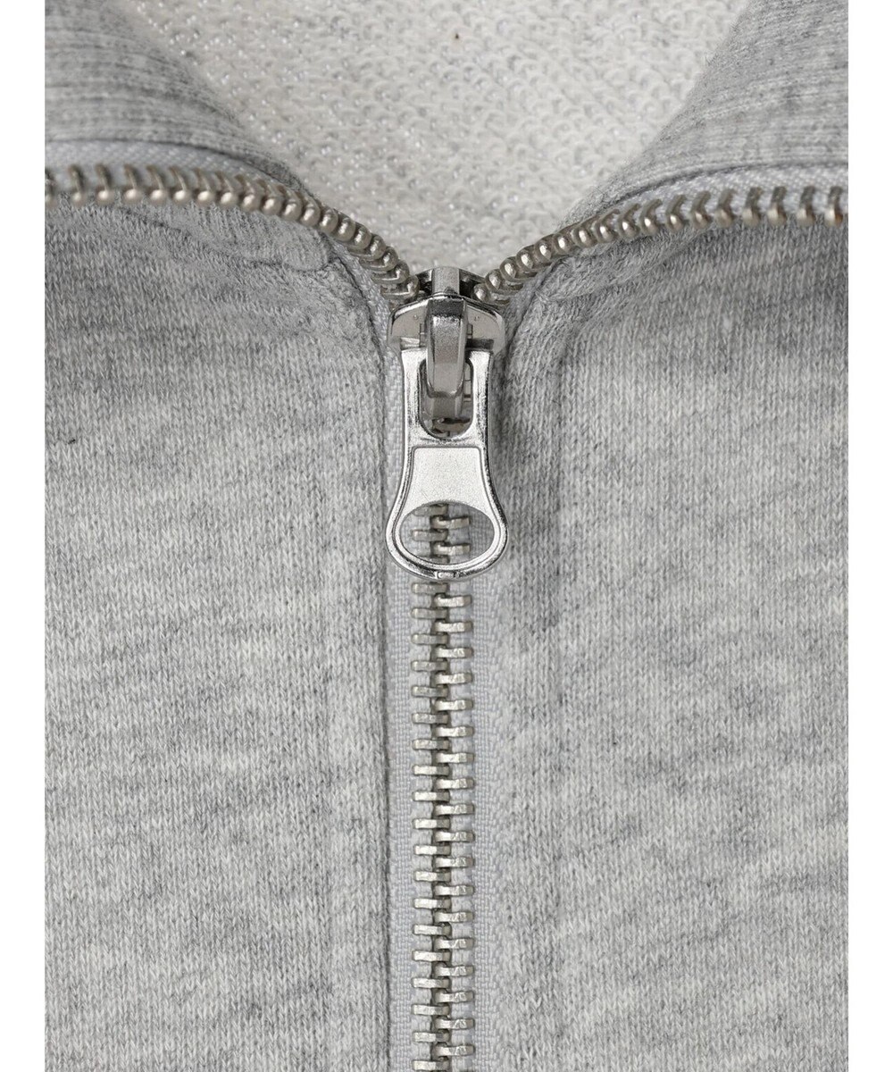 CRAFT STANDARD BOUTIQUE 　裏毛セーラーカラーＺＩＰプルオーバー 