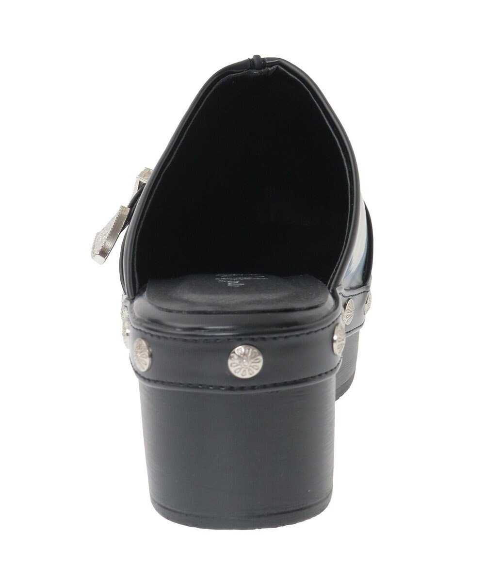 Green Parks ・ｒｉｃｈ　ｂｌｕｅ　ウェスタンクロッグ 