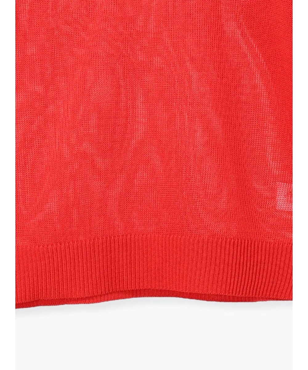 Te chichi メッシュスキッパーポロニット 