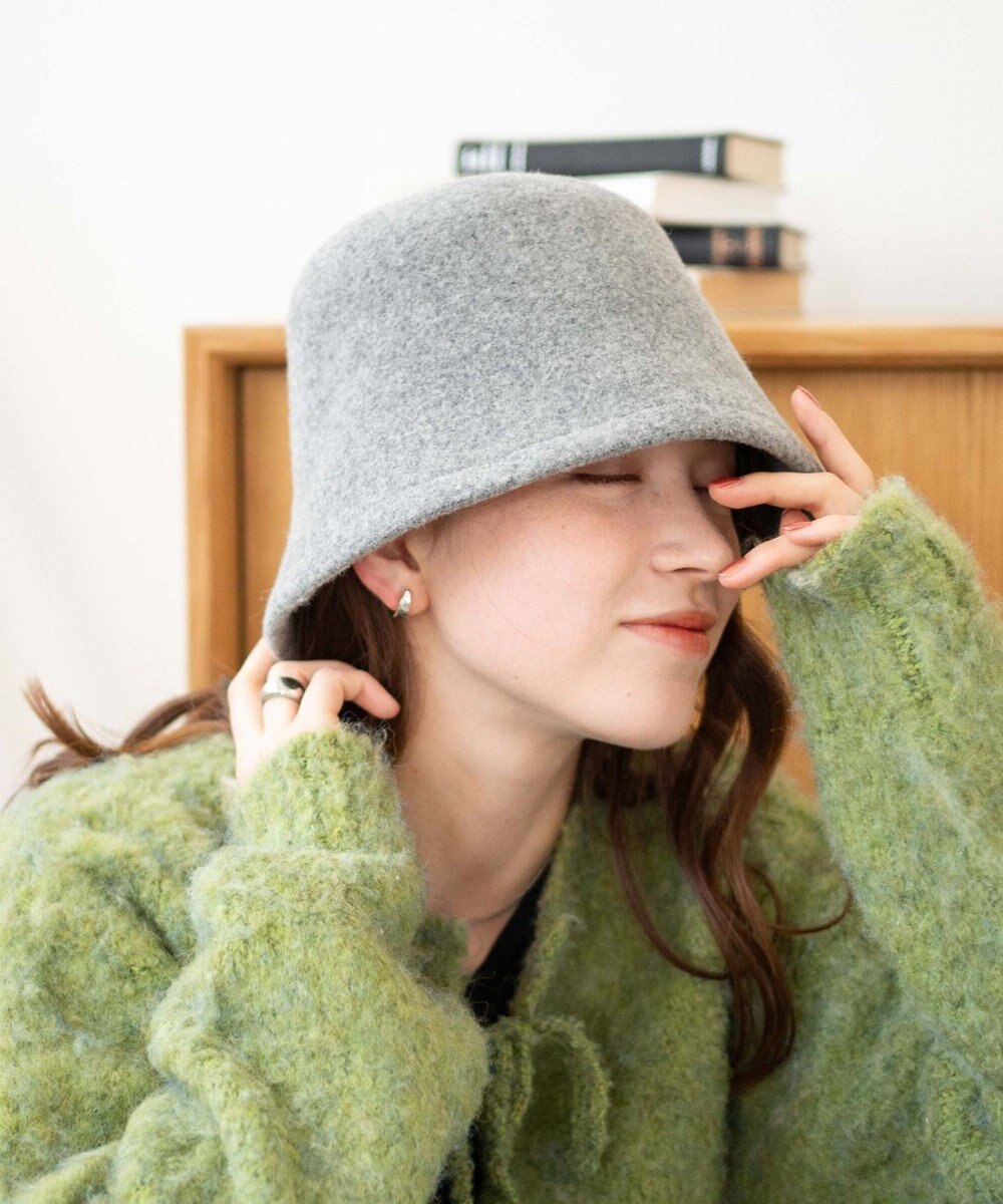 WEGO フェルトクローシュハット 