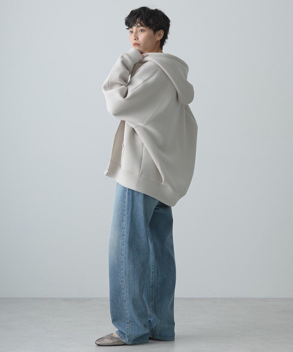 AMERICAN HOLIC ダンボールポンチＺＩＰパーカー 