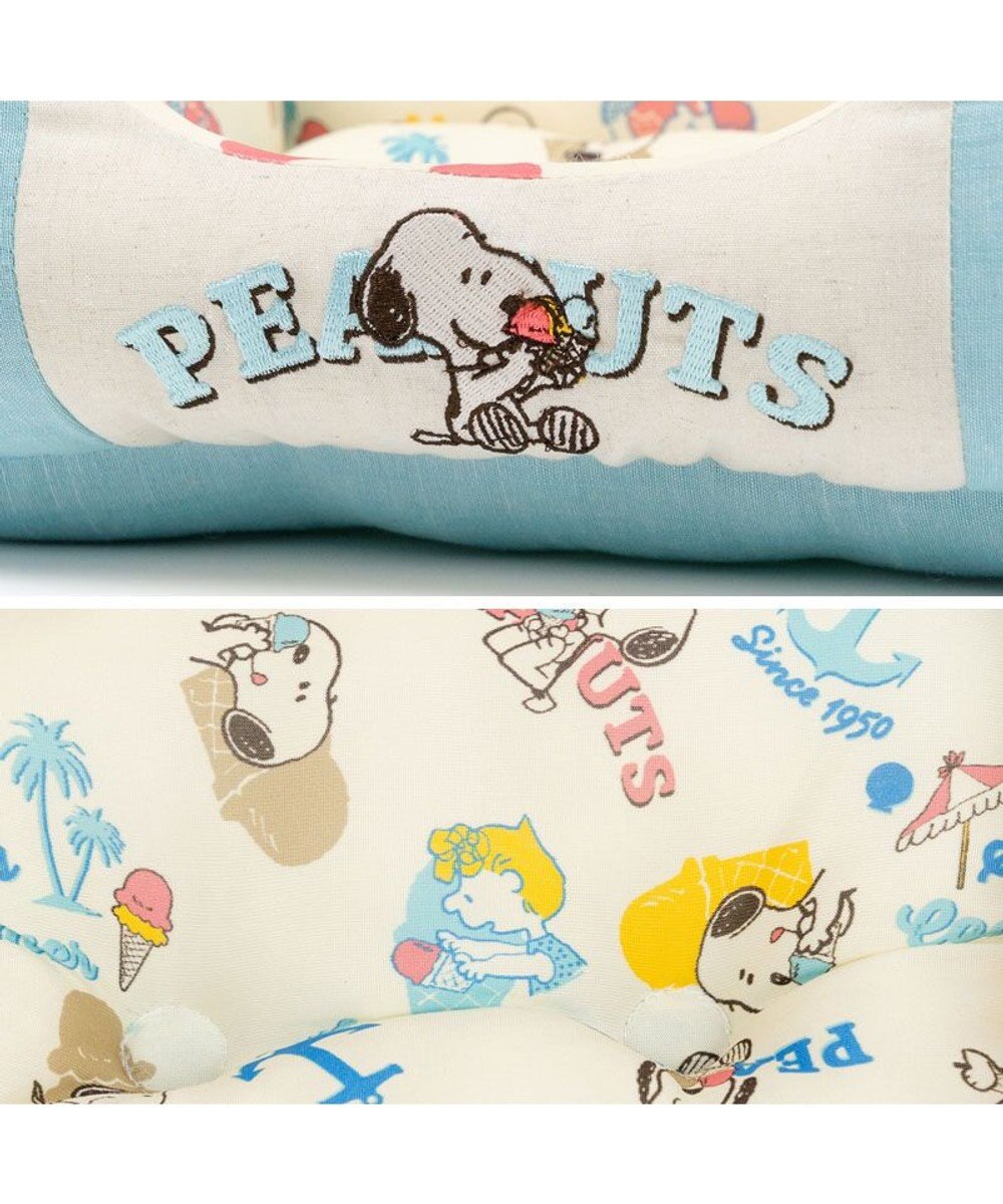 PET PARADISE スヌーピー クールカドラー 《アイス柄》 角型 Ｍ 