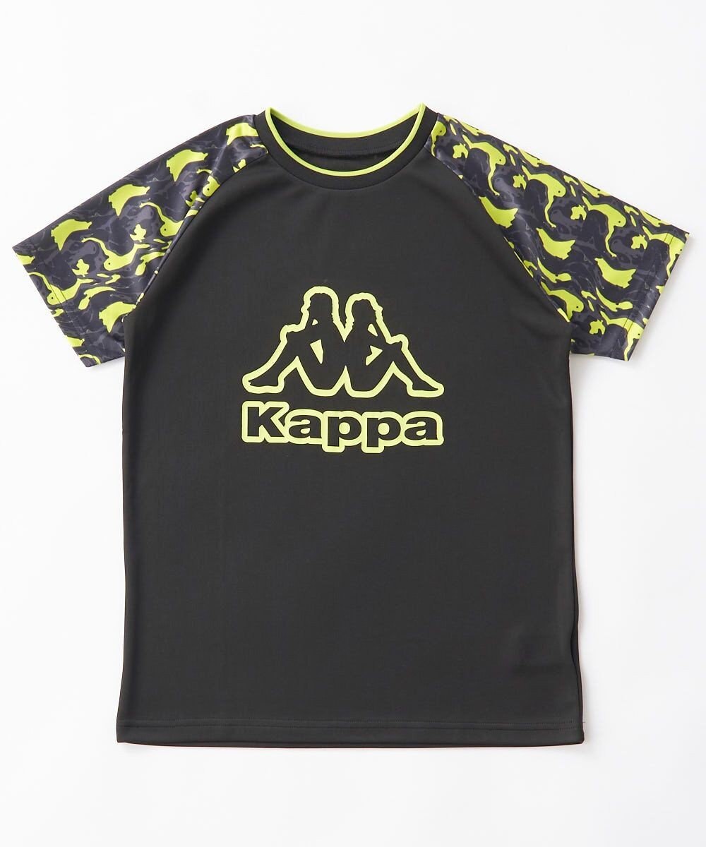 OP／FILA 【Kappa】ブランドモチーフTシャツ 