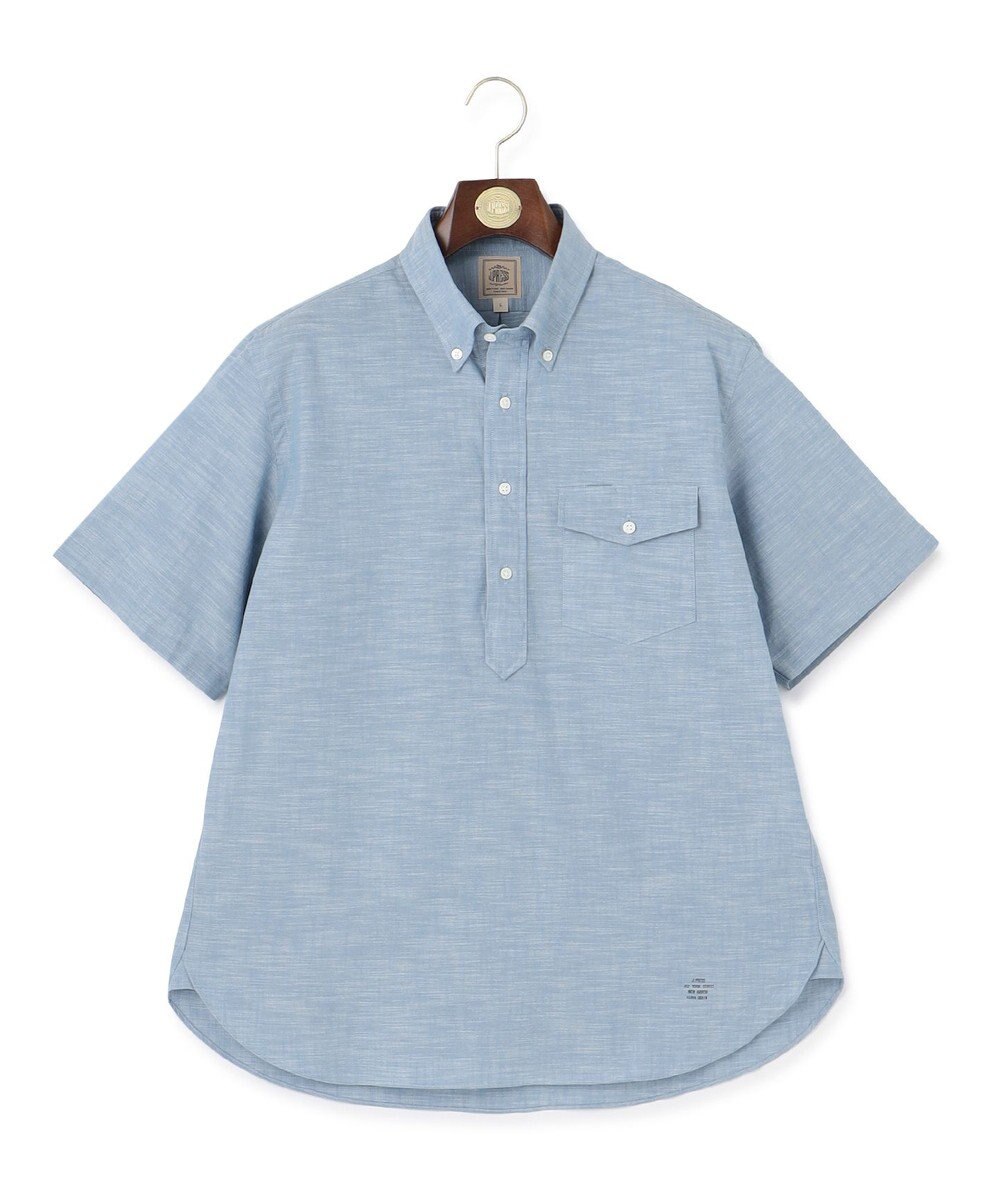 J.PRESS MEN アメリカンコットン ダンガリーシャツ 