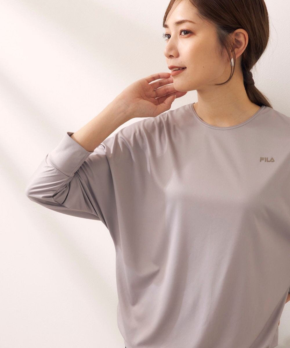 OP／FILA 【FILA】水陸両用フィットネスウェア 2点セット 