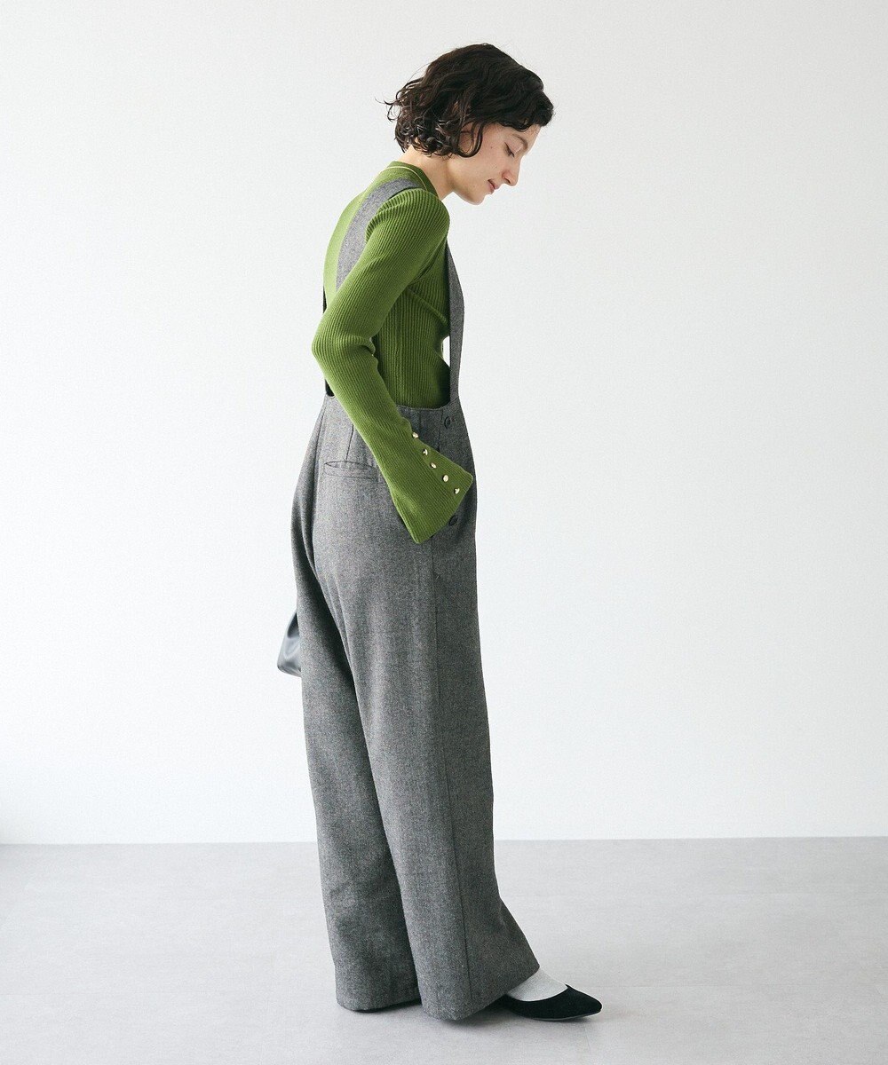 CRAFT STANDARD BOUTIQUE ツイードサロペット 