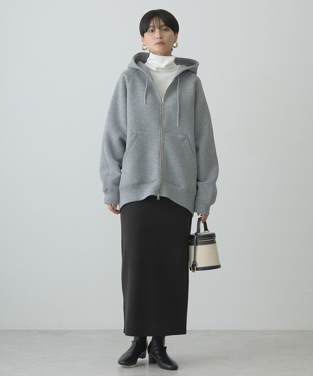 AMERICAN HOLIC ダンボールポンチＺＩＰパーカー 