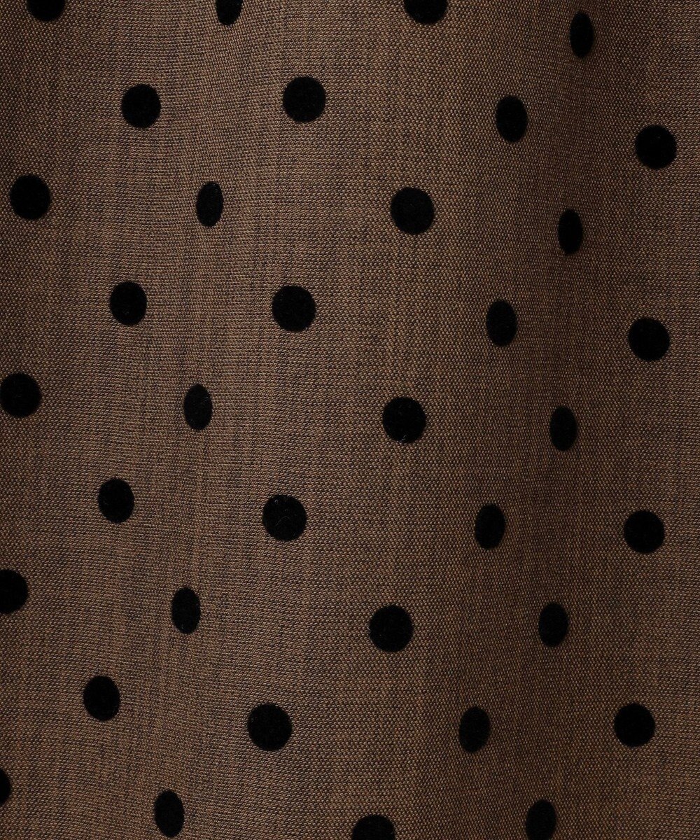 Feroux ドットフロッキー ロンパース 