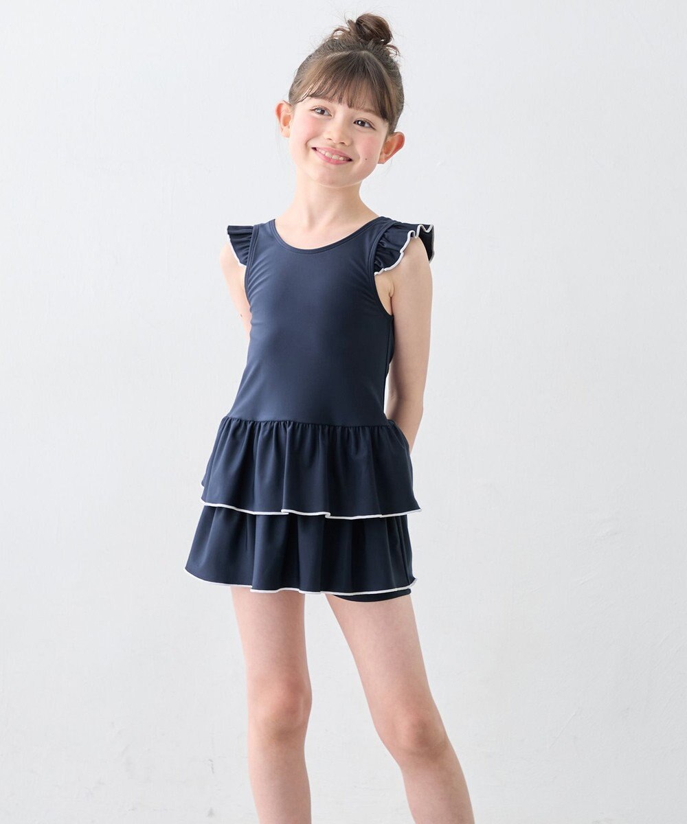 ANY KIDS 【UVカット】セパレート スクール水着 