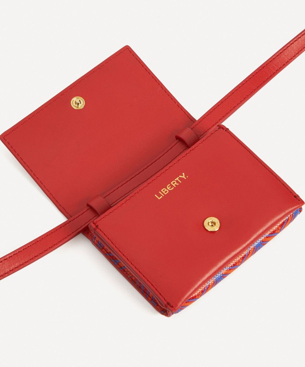 LIBERTY. アイフィス カードケース オン ストラップ 