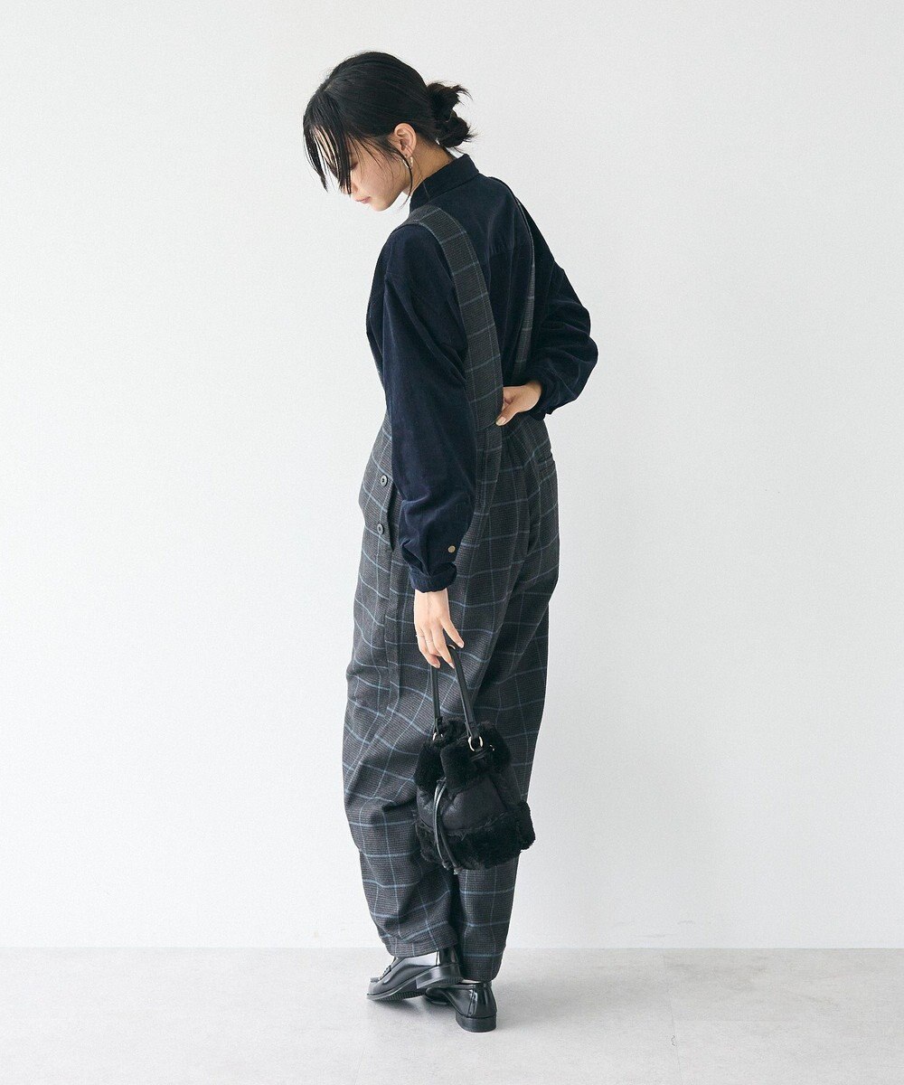 CRAFT STANDARD BOUTIQUE ツイードサロペット 