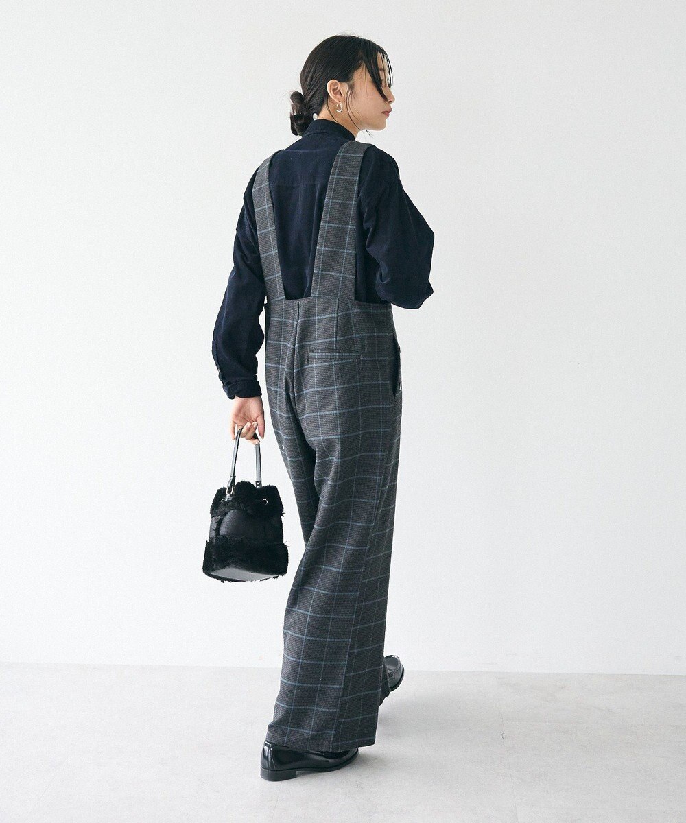 CRAFT STANDARD BOUTIQUE ツイードサロペット 