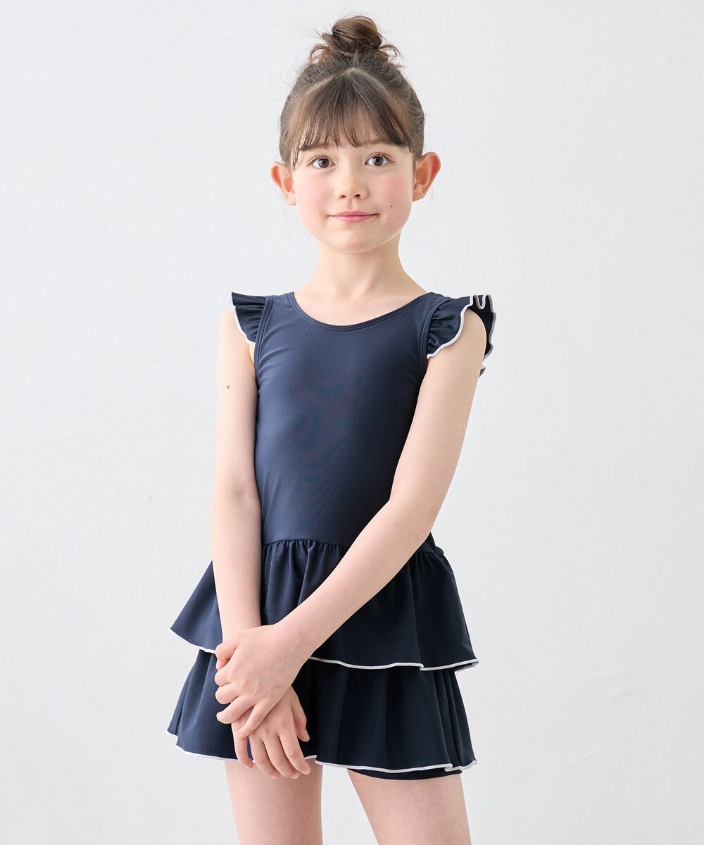 ANY KIDS 【UVカット】セパレート スクール水着 