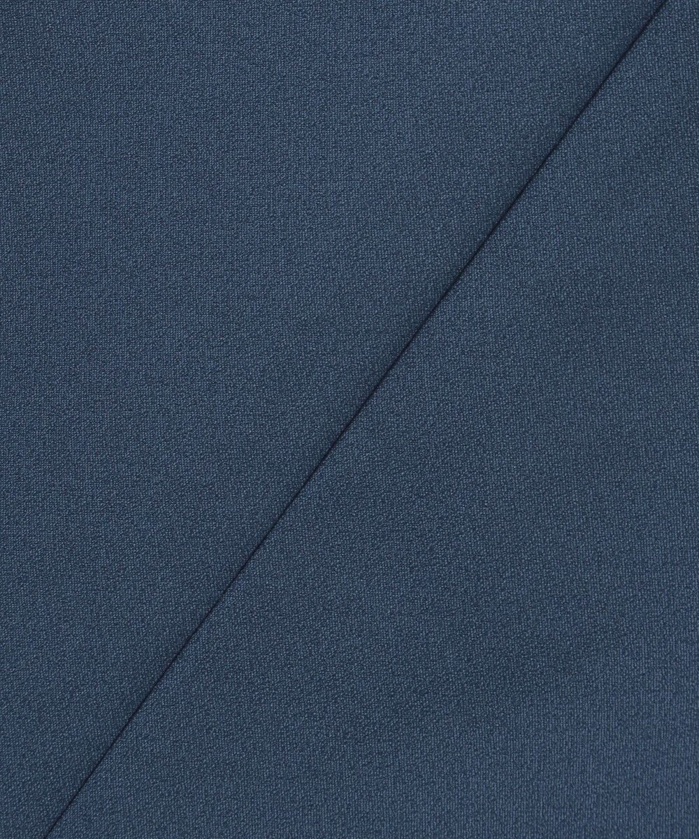 ICB 【CLASSY.掲載・裏起毛】 ウォームサテン Iラインスカート 