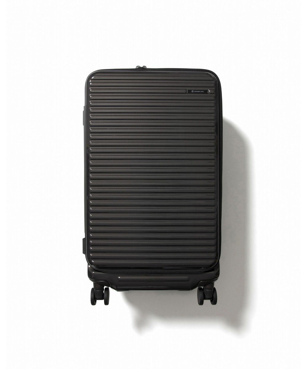 ACE BAGS & LUGGAGE EDGELINK クルーズボックス グリント スーツケース 74／85L フロントオープン 09146 エッジリンク 