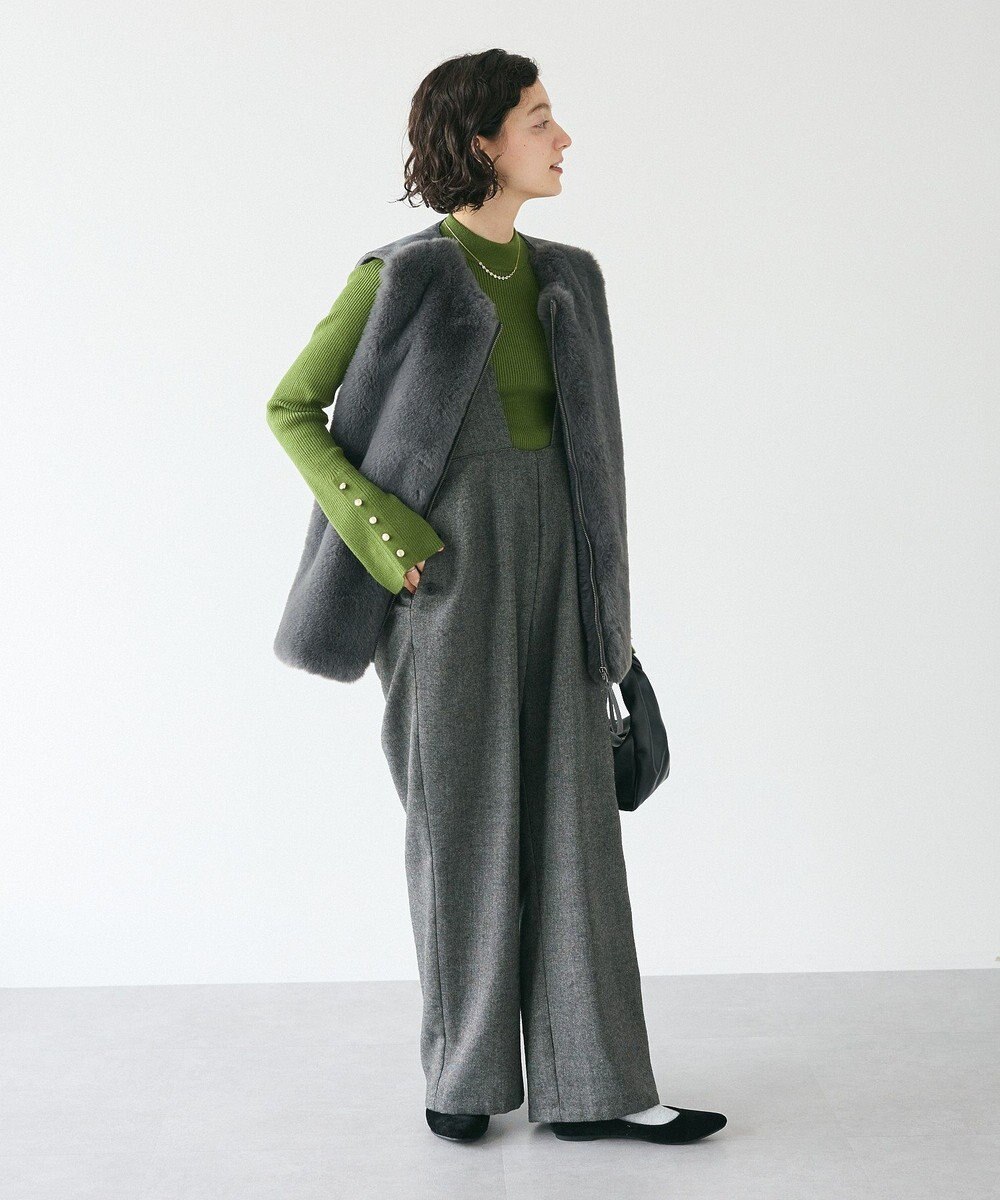 CRAFT STANDARD BOUTIQUE ツイードサロペット 