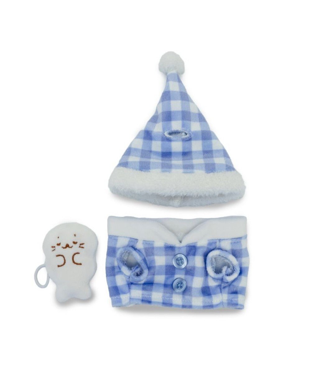 Mother garden しろたん ついてきちゃうしろたん マスコット 着せ替え服 《パジャマ》 