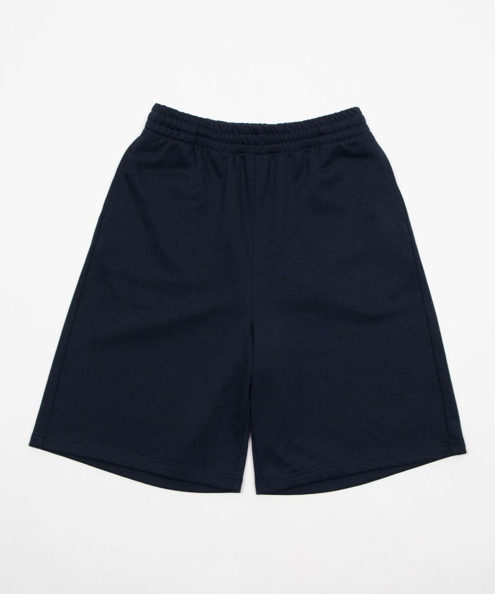 WEGO 【ユニセックス着用ITEM/SMサイズ展開/ウエストゴム】スウェットバギーショーツ 