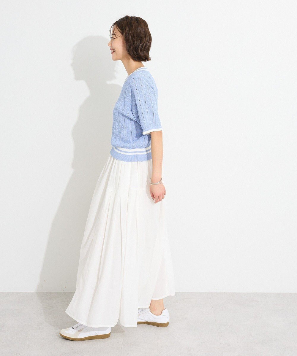 CRAFT STANDARD BOUTIQUE 別注/BHPC 刺繍ケーブル編みニット 