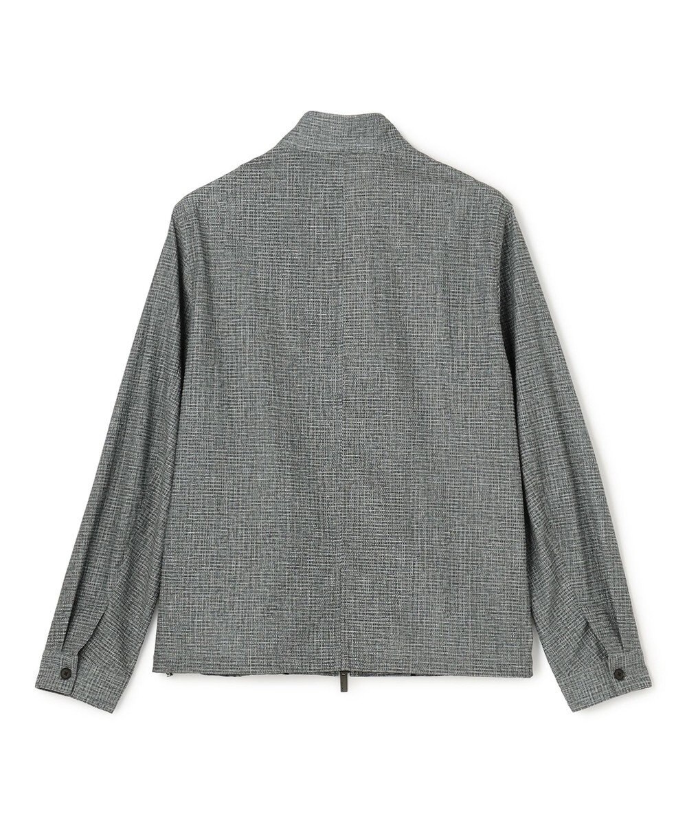 JOSEPH HOMME 【新型】トリコサッカーストレッチ スタンドカラーブルゾン 