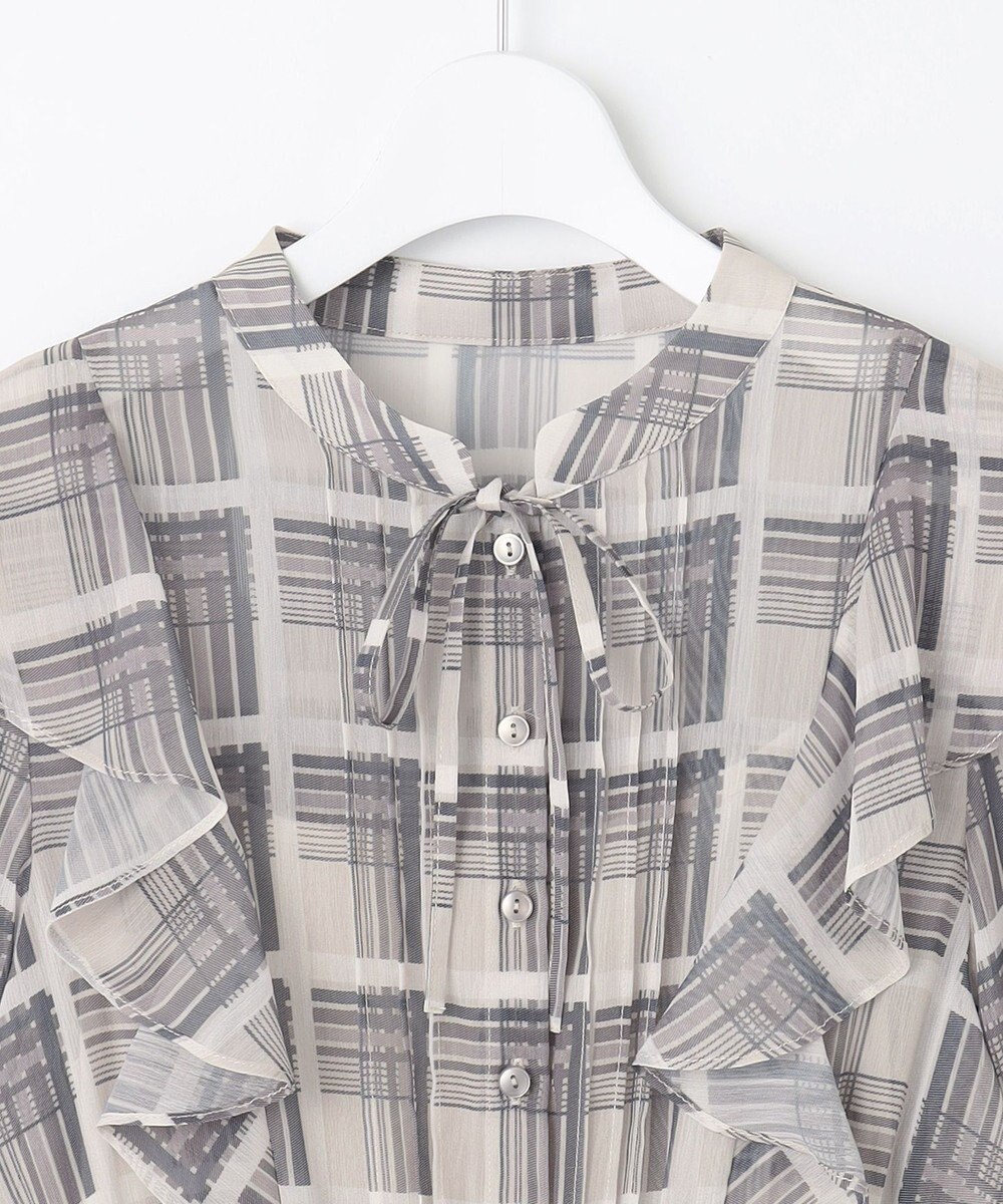 Feroux 【洗える】プリーツ ワンピース 