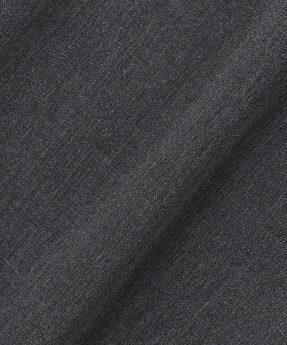 UNFILO L 【セットアップ着用可/ウエストゴム】マイビューティ セミフレアパンツ 